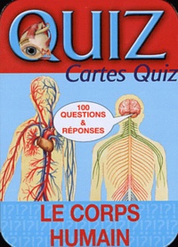  Komet - Carte Quiz : le corps humain - 100 questions & réponses.