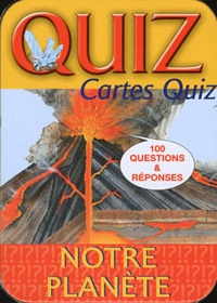  Komet - Cartes Quiz Notre planète - 100 questions & réponses.