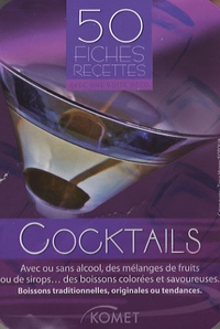  Komet - Cocktails - 50 Fiches recettes.