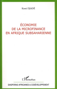 Economie de la microfinance en Afrique Subsaharienne