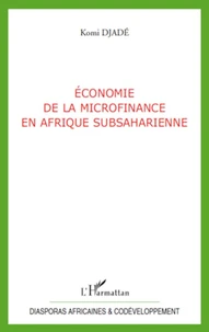 Economie de la microfinance en Afrique Subsaharienne