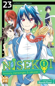 Nisekoi - Amours, mensonges et yakuzas ! T23