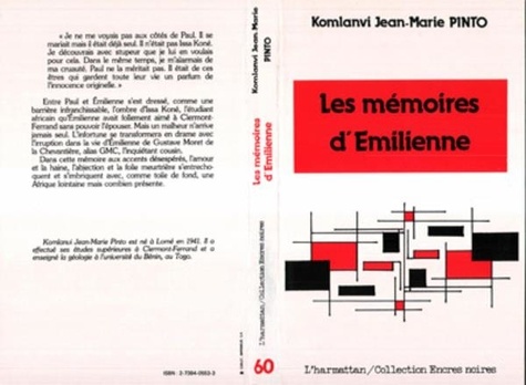Komiavi Pinto - Les mémoires d'Émilienne.