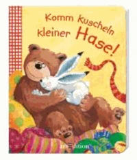 Komm kuscheln, kleiner Hase
