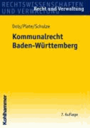 Kommunalrecht Baden-Württemberg.