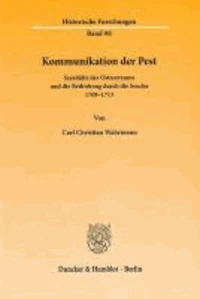 Kommunikation der Pest