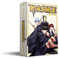 Coffret en 2 volumes : Tome 18 ; le roman Mash Burnedead et le sortilège de résurrection