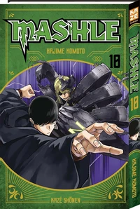 Mash Burnedead et l'armure d'aimants