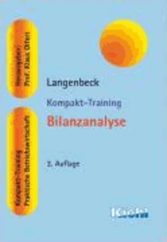 Kompakt-Training Bilanzanalyse.