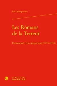 Les Romans de la Terreur