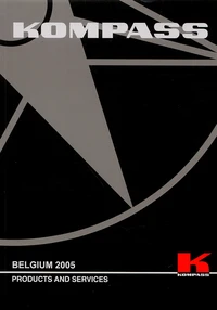 Kompass Belgium en 2 volumes