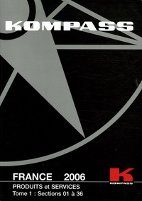  Kompass - Kompass National France 2006 - 4 volumes.