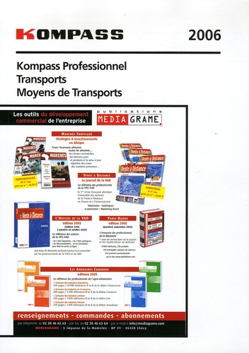  Kompass - Kompass Professionnel Transports - Moyens de Transports.