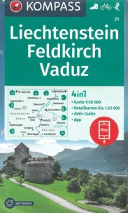 Liechtenstein, Feldkirch, Vaduz