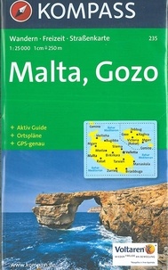  Kompass - Malta, Gozo.
