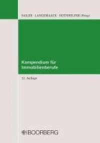 Kompendium für Immobilienberufe.