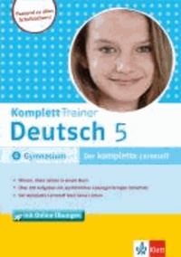 KomplettTrainer Deutsch 5. Kl./GY.