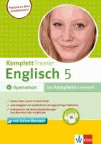 KomplettTrainer Gymnasium Englisch 5 - Buch mit Online-Übungen.