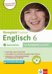 KomplettTrainer Gymnasium Englisch 6 - Buch mit Online-Übungen.