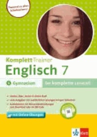 KomplettTrainer Gymnasium Englisch 7 - Buch mit Online-Übungen.