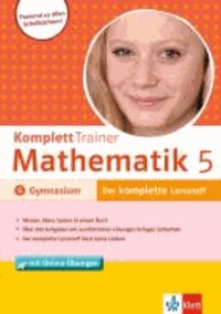 KomplettTrainer Mathematik 5. Klasse Gymnasium.