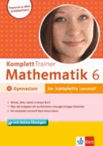 KomplettTrainer Mathematik 6. Klasse Gymnasium.