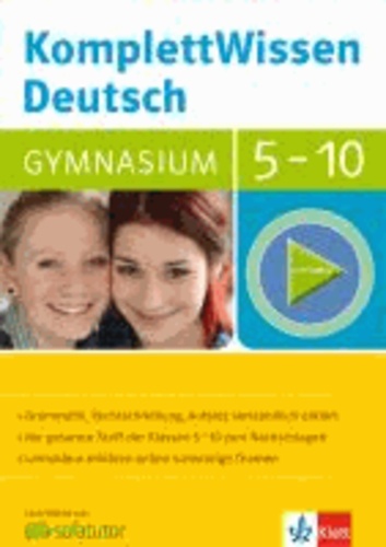 KomplettWissen Deutsch Gymnasium 5.-10. Klasse.