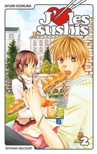 J'aime les sushis Tome 2