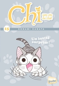 Konami Kanata - Chi, une vie de chat Tome 15 : Un invité surprise !.