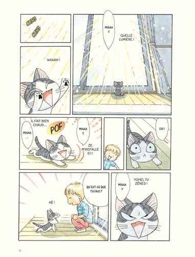 Chi, une vie de chat Tome 16