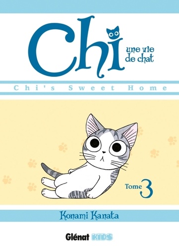 Konami Kanata - Chi, une vie de chat Tome 3 : .