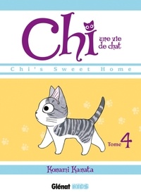 Konami Kanata - Chi, une vie de chat Tome 4 : .