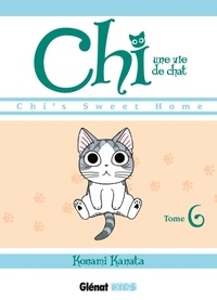 Konami Kanata - Chi, une vie de chat Tome 6 : .
