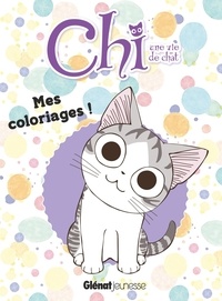 Konami Kanata - Chi, une vie de chat - Mes coloriages !.