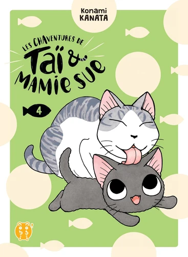 Couverture de Les Chaventures de Taï & Mamie Sue n° 4 Les chaventures de Taï & mamie Sue : 4