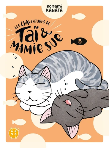 Couverture de Les Chaventures de Taï et Mamie Sue n° Tome 5 Les Chaventures de Taï & Mamie Sue T05