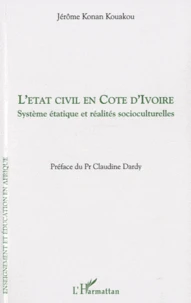 L'état civil en Côte d'ivoire
