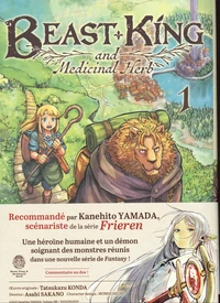 Beast King and Medicinal Herb Tome 1