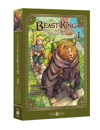Beast King and Medicinal Herb Tome 1 . Avec 1 standee en bois, 1 set de 5 cartes et 1 poster, Edition collector