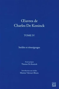 Oeuvres de Charles de Koninck