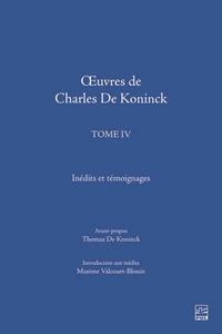 Oeuvres de Charles de Koninck