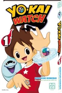 Yo-Kai Watch Tome 1