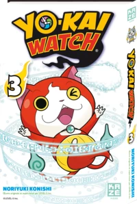 Yo-Kai Watch Tome 3