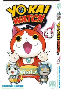 Yo-Kai Watch Tome 4
