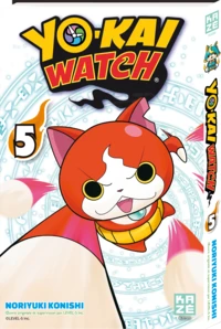 Yo-Kai Watch Tome 5