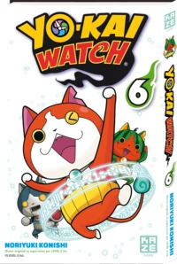 Yo-Kai Watch Tome 6