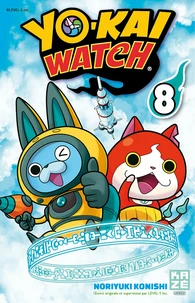 Yo-Kai Watch Tome 8