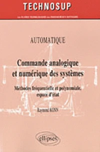 Commande analogique et numérique des systèmes