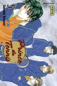 Prince du Tennis Tome 5