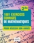Konrad Renard - 1001 exercices corrigés de mathématiques pour réussir son année 2de.